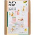 Party-Box DEKO GIRLS 40-teilig in bunt