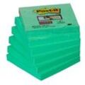 Post-it® Super Sticky Notes Haftnotizen extrastark 6546SA grün 6 Blöcke