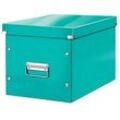 LEITZ Click & Store Aufbewahrungsbox 30,0 l eisblau 32,0 x 36,0 x 31,0 cm