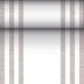 PAPSTAR Tischläufer ROYAL Collection 88755 grau, weiß 40,0 cm x 24,0 m