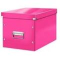 LEITZ Click & Store Aufbewahrungsbox 30,0 l pink 32,0 x 36,0 x 31,0 cm