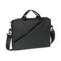 RIVACASE Laptoptasche Tivoli 8720 Kunstfaser grau 8720 GREY bis 33,8 cm (13,3 Zoll)