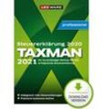 LEXWARE TAXMAN professional 2021 (für das Steuerjahr 2020) Software Vollversion (Download-Link)