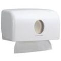 Aquarius® Papierhandtuchspender 6956 weiß Kunststoff