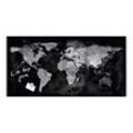 SIGEL Glas-Magnettafel artverum® 91,0 x 46,0 cm World-Map