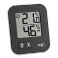 TFA® MOXX Thermometer schwarz