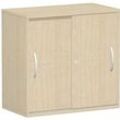 geramöbel Schiebetürenschrank Flex, S-382502-AA ahorn 1 Fachboden 80,0 x 42,5 x 79,8 cm