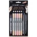 COPIC® Ciao 5+1 Layoutmarker-Set farbsortiert 1,0 + 6,0 mm, 6 St.