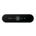 Logitech BRIO STREAM Webcam schwarz