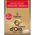 Dallmayr Crema d'Oro Kaffeepads Arabicabohnen mild 28 Pads