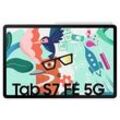 SAMSUNG Galaxy Tab S7 FE WiFi Tablet 31,5 cm (12,4 Zoll) 64 GB mystik silber