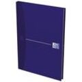 OXFORD Notizbuch Office Book DIN A5 liniert, blau Hardcover 192 Seiten