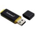 Intenso USB-Stick High Speed Line schwarz, gelb 256 GB