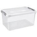 3 curver HANDY Aufbewahrungsboxen 50,0 l transparent 60,0 x 40,0 x 29,0 cm