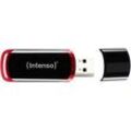 Intenso USB-Stick Business Line schwarz, rot 64 GB