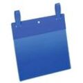 50 DURABLE Gitterboxtaschen blau 22,3 x 38,0 cm