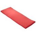 BEST Bankauflage rot 52,0 x 172,0 cm