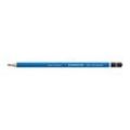 STAEDTLER Mars Lumograph Bleistift 4B blau 1 St.