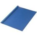 50 LMG Thermo-Bindemappen blau Leinenkarton für 15 - 20 Blatt
