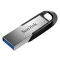 SanDisk USB-Stick Ultra Flair silber, schwarz 32 GB