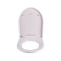 WC-Sitz WC-Sitz Premium Toilettendeckel antibakteriell weiß. Klodeckel mit Quick-Release-Funktion und Softclose Absenkautomatik. Passend für z.B. Connect und ähnliche Formen