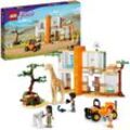 LEGO® Konstruktionsspielsteine Mias Tierrettungsmission (41717), LEGO® Friends, (430 St), bunt