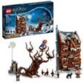 LEGO® Konstruktionsspielsteine Heulende Hütte und Peitschende Weide (76407), LEGO® Harry Potter, (777 St), Made in Europe, bunt