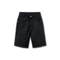 Bermuda-Shorts - Schwarz - Kinder - Gr.: 122/128