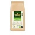 Bohnenkaffee Jacobs Krönung Good Origin Espresso, 1kg, Fairtrade und Bio zertifiziert, röstig-süßer Toffeegeschmack