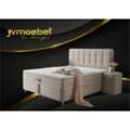 JVmoebel Bett, Boxspringbett Doppel Betten luxus Schlafzimmer Designer Doppelbetten
