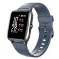 Hama Smartwatch "Fit Watch 4900", wasserdicht, Schritte, Herzfrequenz,