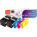 Peach HP 934 XL 5 Druckerpatronen XL (2*bk, c/m/y) ersetzt HP No. 934XL, No. 935XL, C2P23A*2, C2P24A, C2P25A, C2P26A für z.B. HP OfficeJet Pro 6830 (wiederaufbereitet)