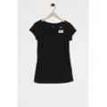 H&M Mama Damen T-Shirt, schwarz, Gr. 32
