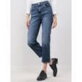 Knöchellange Jeans Modell Patti Straight Vintage DL1961 denim