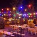 Patio Lichterkette Farbe 30m mit 36 LED