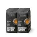Eduscho Espresso Intenso - 6x 1 kg Ganze Bohne