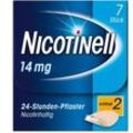 Nicotinell 14 mg 24 Stunden Pflaster 7 St