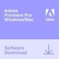 Adobe Adobe Premiere Pro Windows/Mac Software Vollversion (Download-Link)