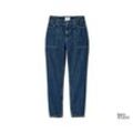 NAH/STUDIO Mom-Jeans | recycelte Baumwolle - Dark Blue - Gr.: 26