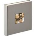 walther+ design FA-208-X Fotoalbum (B x H) 30 cm x 30 cm Grau 100 Seiten