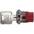 C & K Switches Y201132V203NQ Schlüsselschalter 125 V 4 A 2 x Ein/Ein 2 x 90 ° 1 St.