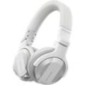 Pioneer DJ HDJ-CUE1BT-W DJ Over Ear Kopfhörer Bluetooth®, kabelgebunden Weiß Faltbar