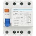 Chint 782006 NL210 3PN 40A 100mA B 10kA FI-Schutzschalter B/10 kA 3polig 40 A 0.1 A 415 V