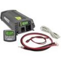 ProUser Wechselrichter Sinus PSI1000TX 1000 W 12 V/DC - 230 V/AC, 5 V/DC inkl. Fernbedienung
