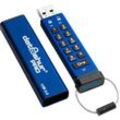 iStorage datAshur® PRO USB-Stick 32 GB Blau IS-FL-DA3-256-32 USB 3.2 Gen 1 (USB 3.0)