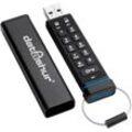 iStorage datAshur® USB-Stick 4 GB Schwarz IS-FL-DA-256-4 USB 2.0