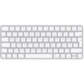 Apple Magic Keyboard Touch ID Bluetooth® Tastatur US-International, QWERTY Weiß Wiederaufladbar