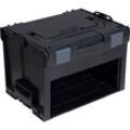 Sortimo LS-BOXX 306 6100000326 Werkzeugkasten unbestückt ABS Schwarz (L x B x H) 442 x 357 x 321 mm