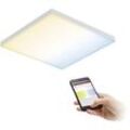 Paulmann Velora LED-Panel 10.5 W Warmweiß bis Tageslichtweiß Weiß (matt)