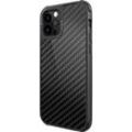Black Rock Robust Real Carbon Backcover Apple iPhone 12, iPhone 12 Pro Schwarz